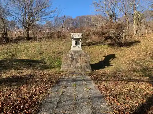 竹室神社柴宮の本殿