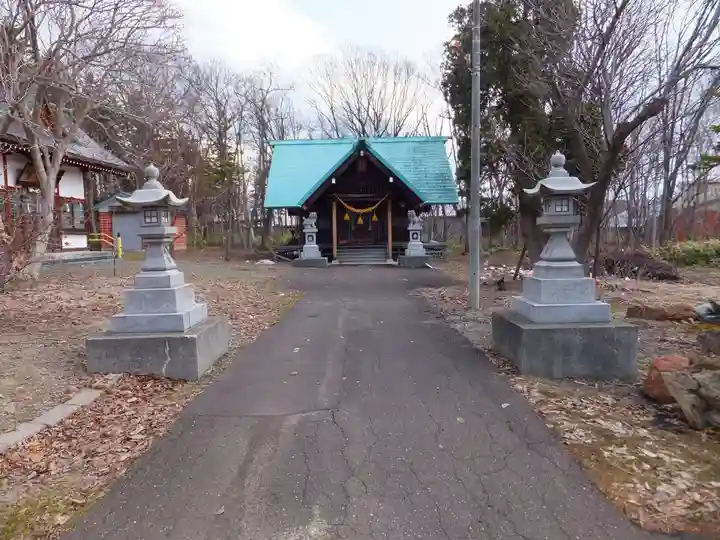 峰延神社のその他建物