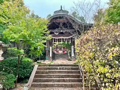 常宮神社の山門・神門