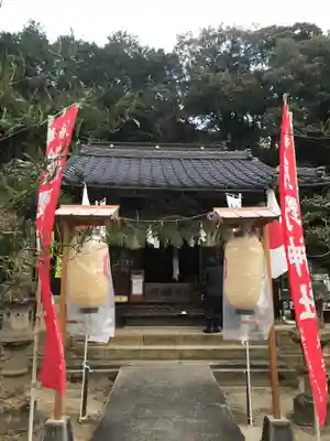 熊野神社の本殿・本堂