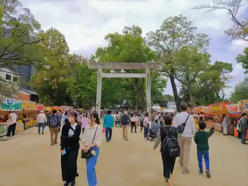 挙母神社の鳥居