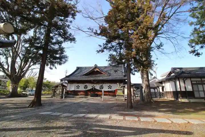 松本神社の本殿・本堂