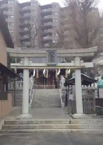 杉田八幡神社（杉田八幡宮）の鳥居