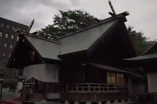 北海道神宮頓宮の本殿・本堂