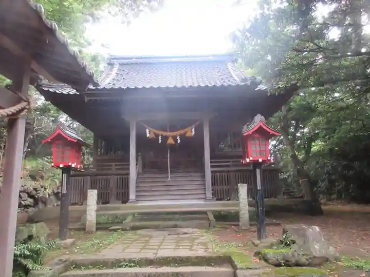 熊野神社の本殿・本堂