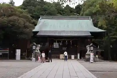 宇都宮二荒山神社の本殿・本堂