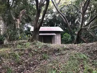 天道神社の本殿・本堂