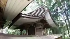 香取神社の本殿