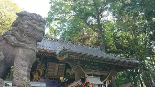 間々田八幡宮の本殿