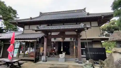 圓明院の本殿・本堂