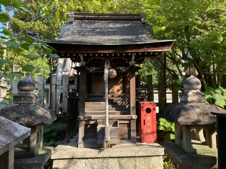大将軍神社 東三條殿(京都府)