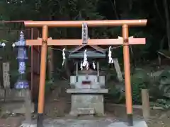 宇佐八幡神社の末社