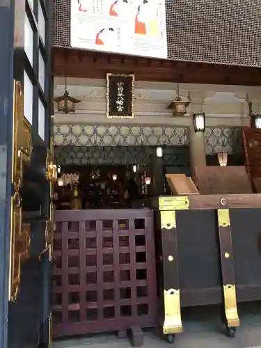 世田谷八幡宮の本殿・本堂