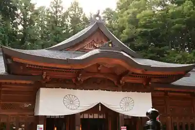 穂高神社本宮(長野県)