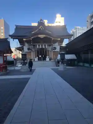 水天宮の本殿・本堂