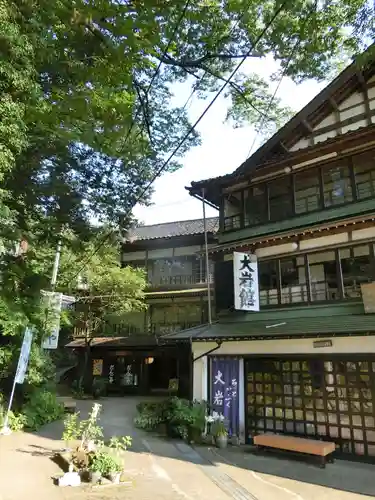 日石寺の自然
