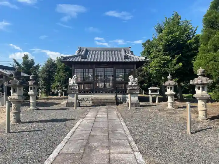 白鬚神社(仏師川)(岐阜県)