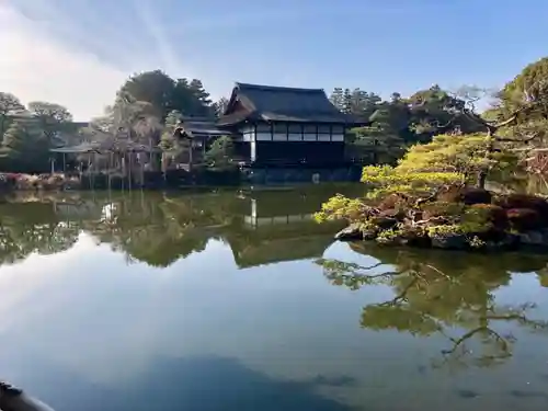 平安神宮の庭園