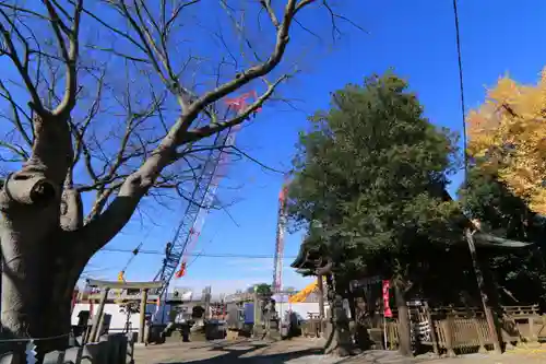 阿邪訶根神社の景色