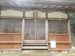 調宮神社の本殿