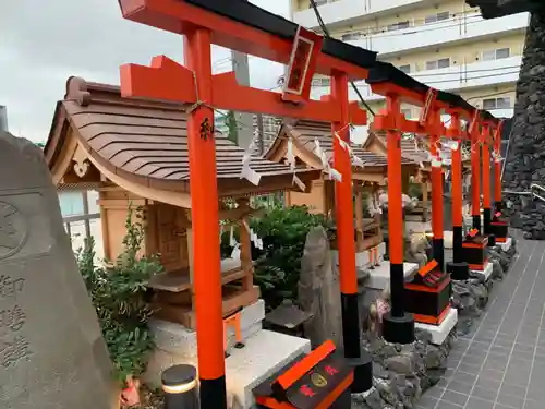 東京羽田 穴守稲荷神社の末社・摂社