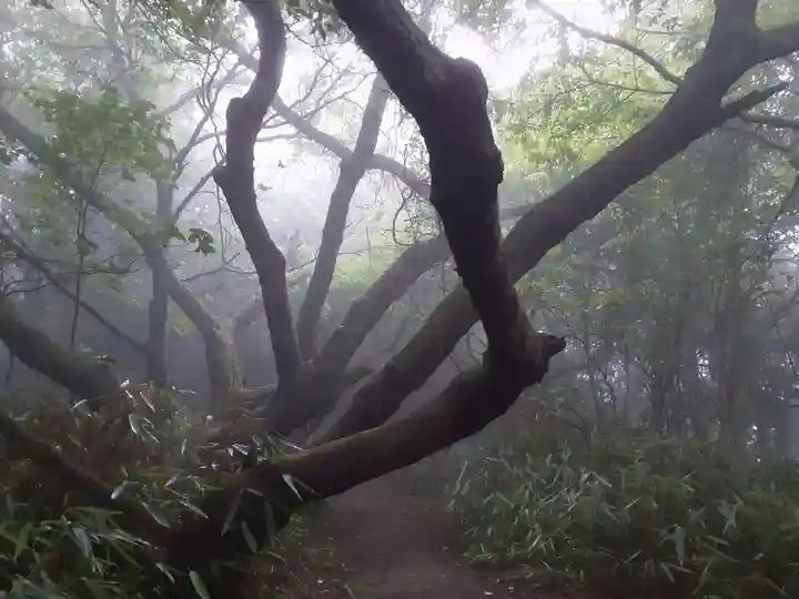 御岩神社の周辺