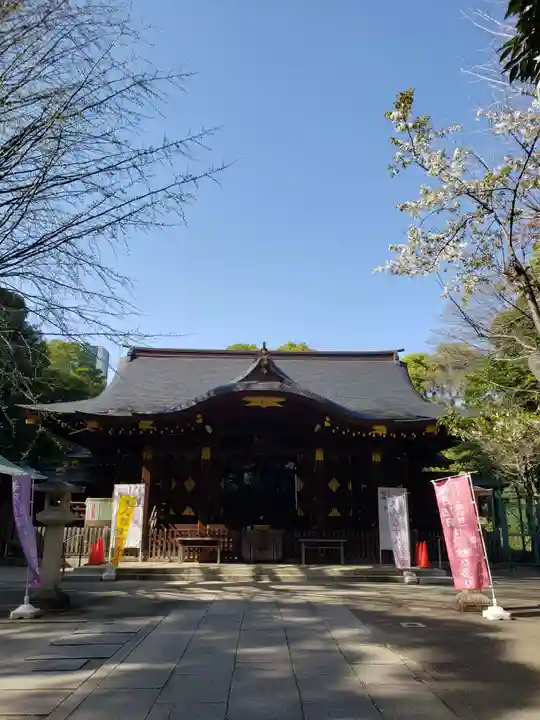 渋谷氷川神社(東京都)