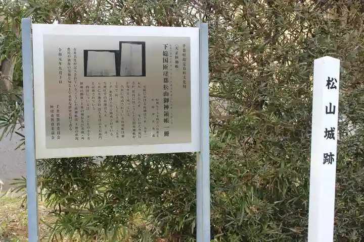 松山神社(千葉県)