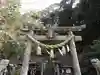 行相神社の鳥居