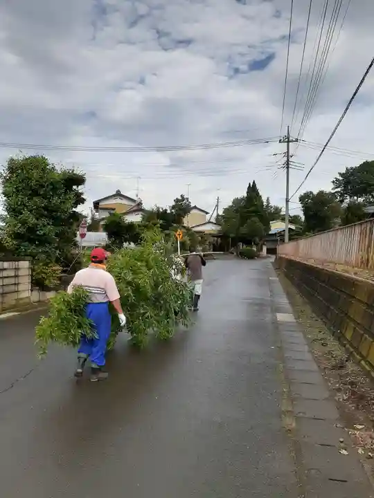 伏木香取神社の周辺