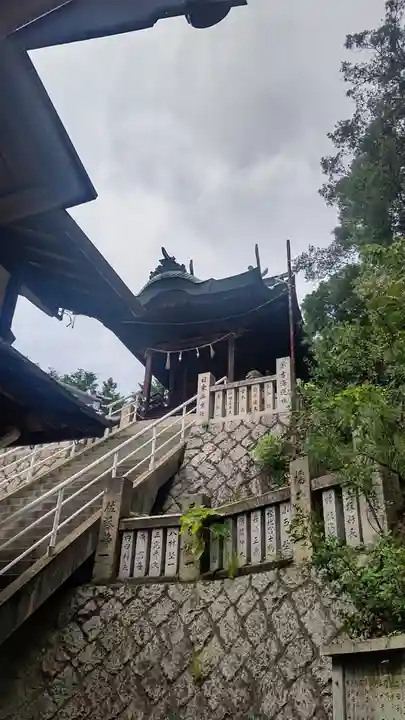 御前八幡宮(岡山県)