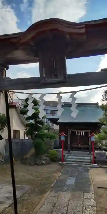 鷲神社の鳥居