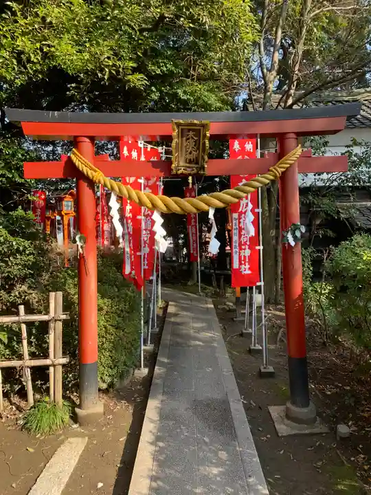 御首神社の末社・摂社