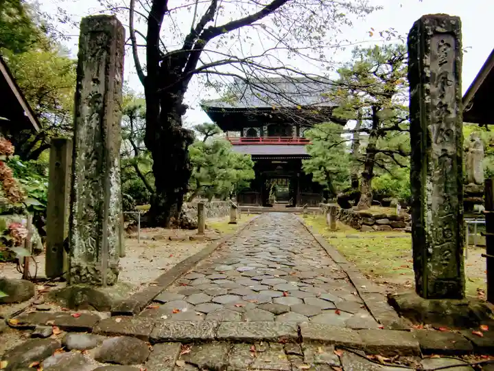 福増寺の山門・神門