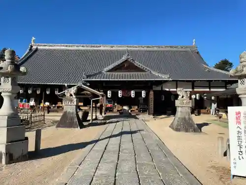 大願寺の本殿