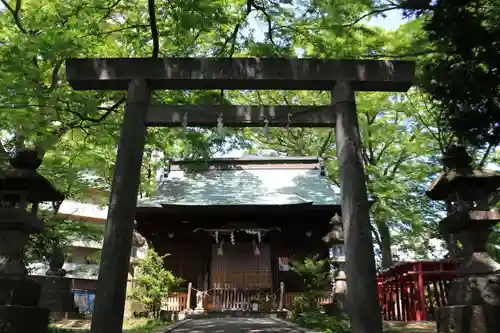 愛宕神社の本殿・本堂