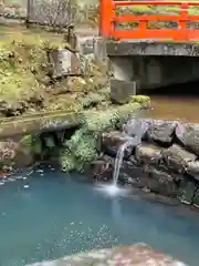 霊山寺の庭園