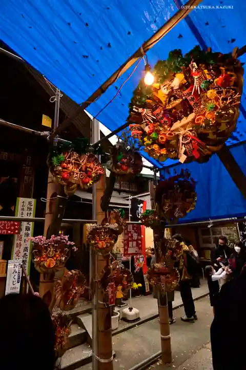 波除神社(波除稲荷神社)のお祭り