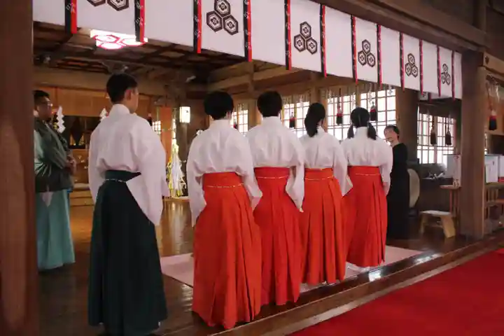 釧路一之宮 厳島神社の体験その他
