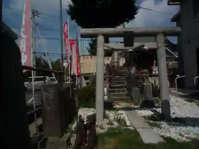 内谷稲荷神社(埼玉県)