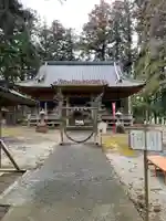 米川八幡神社の本殿・本堂