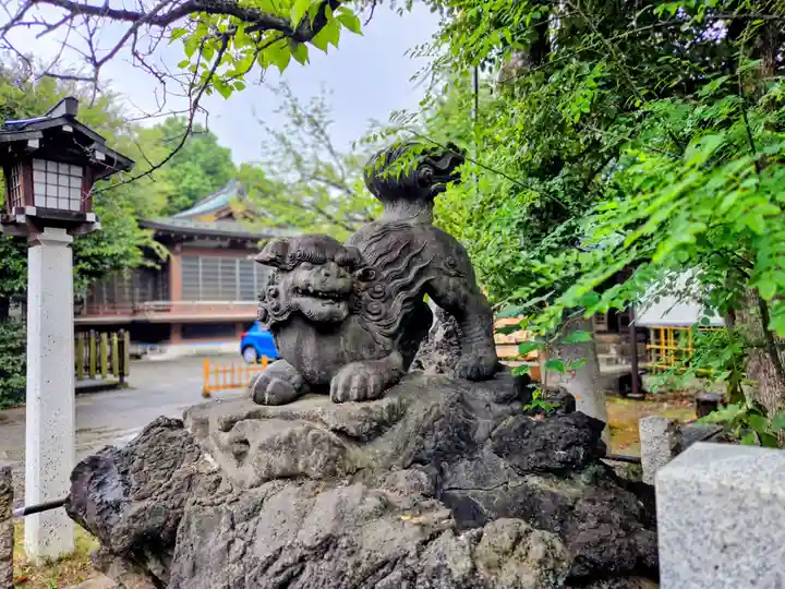 新宿下落合氷川神社(東京都)
