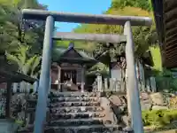 大嶽神社の鳥居