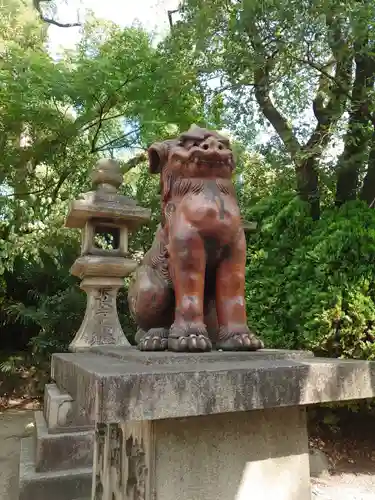 住吉大社の狛犬