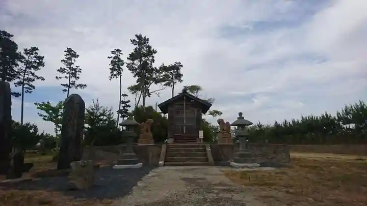 石上神社(宮城県)