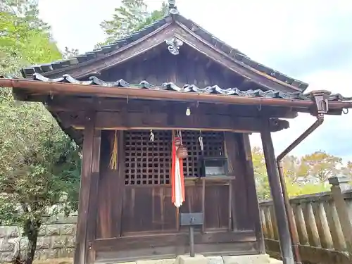 稲荷神社の末社