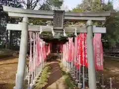 大泉諏訪神社の末社