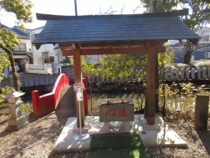 心應寺の手水舎