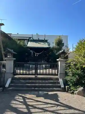 健田須賀神社(茨城県)