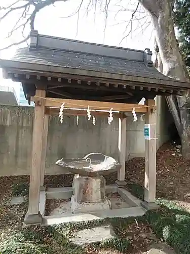 愛宕神社の手水